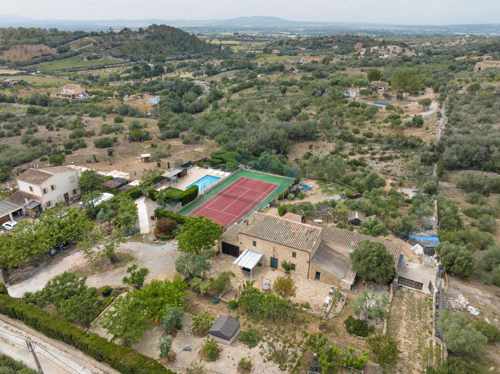 Villa Rural Carrasco La Sigarra Son Macia  Exterior photo